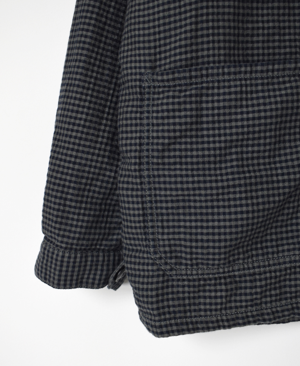 ISNAM2461(ジャケット) 60s COTTON DOUBLE FACE CHECK AUTHENTIC WORK JAKET