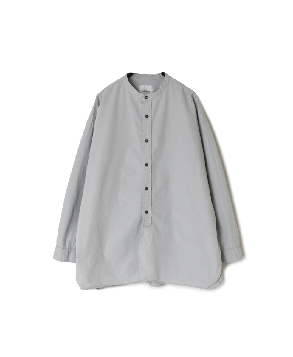 ●INAM2471PD(シャツ) 40s POPLIN OVERDYED UTILITY SHIRT