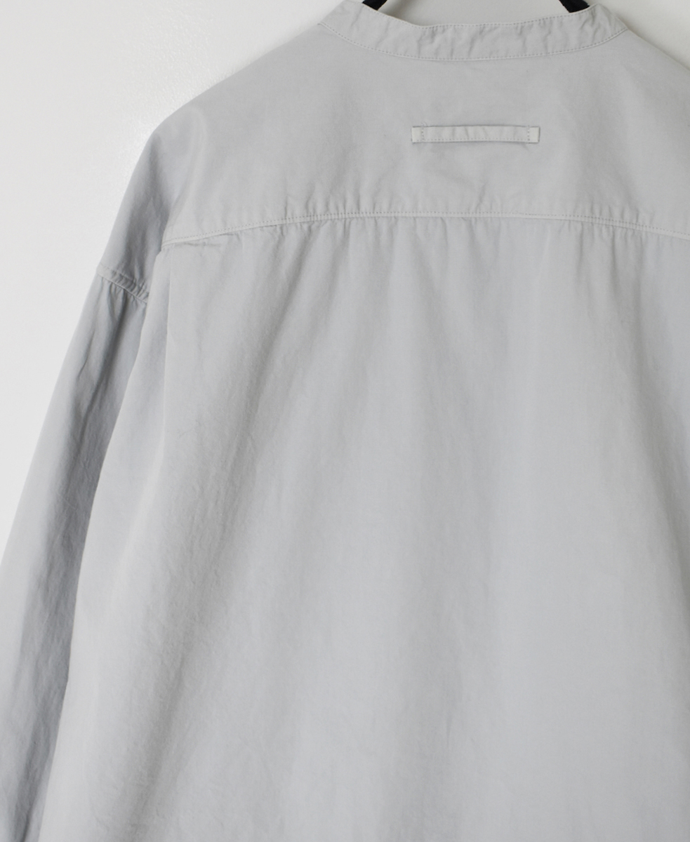 INAM2471PD(シャツ) 40s POPLIN OVERDYED UTILITY SHIRT