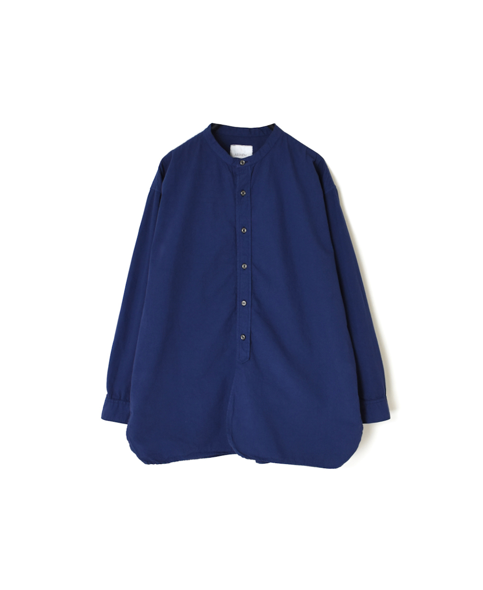 INAM2471PD(シャツ) 40s POPLIN OVERDYED UTILITY SHIRT