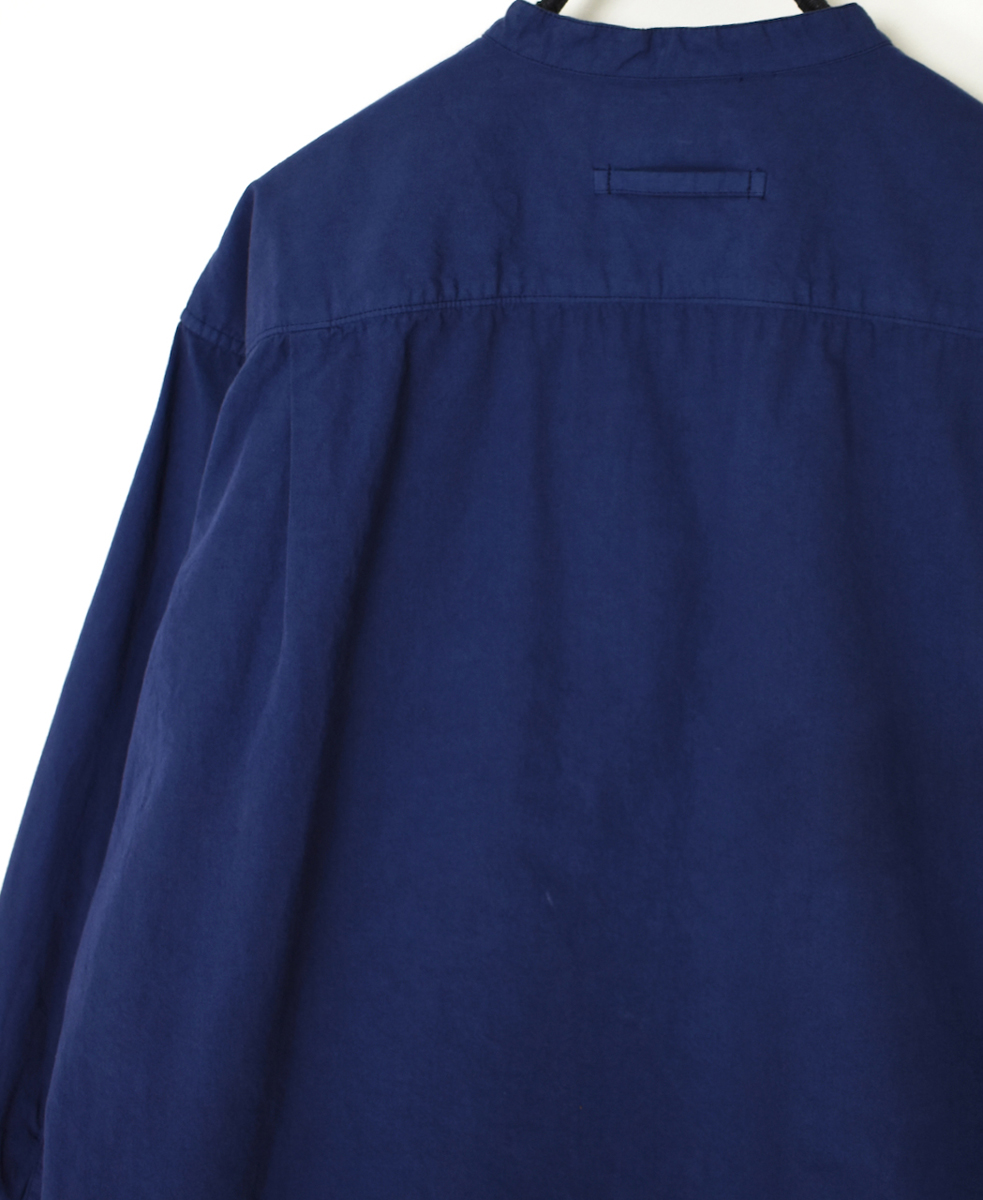 INAM2471PD(シャツ) 40s POPLIN OVERDYED UTILITY SHIRT