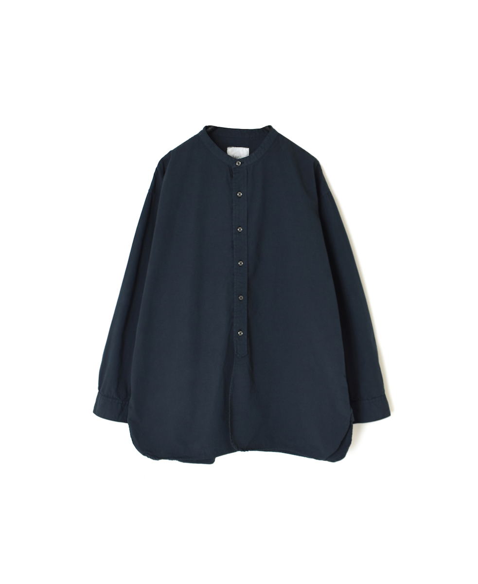 INAM2471PD(シャツ) 40s POPLIN OVERDYED UTILITY SHIRT