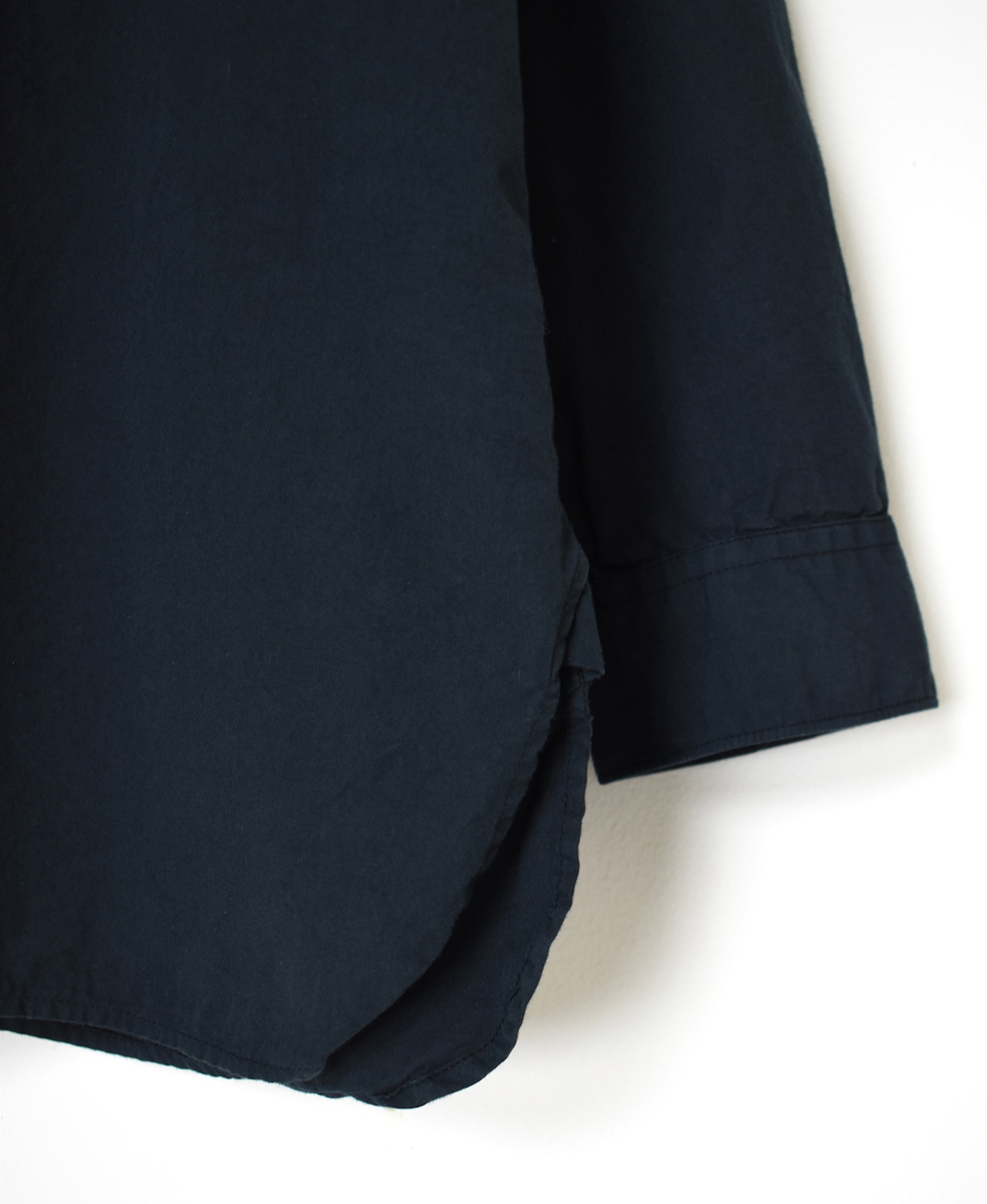 INAM2471PD(シャツ) 40s POPLIN OVERDYED UTILITY SHIRT