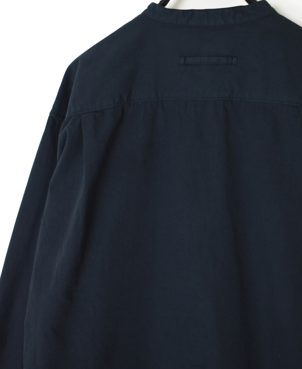 INAM2471PD(シャツ) 40s POPLIN OVERDYED UTILITY SHIRT