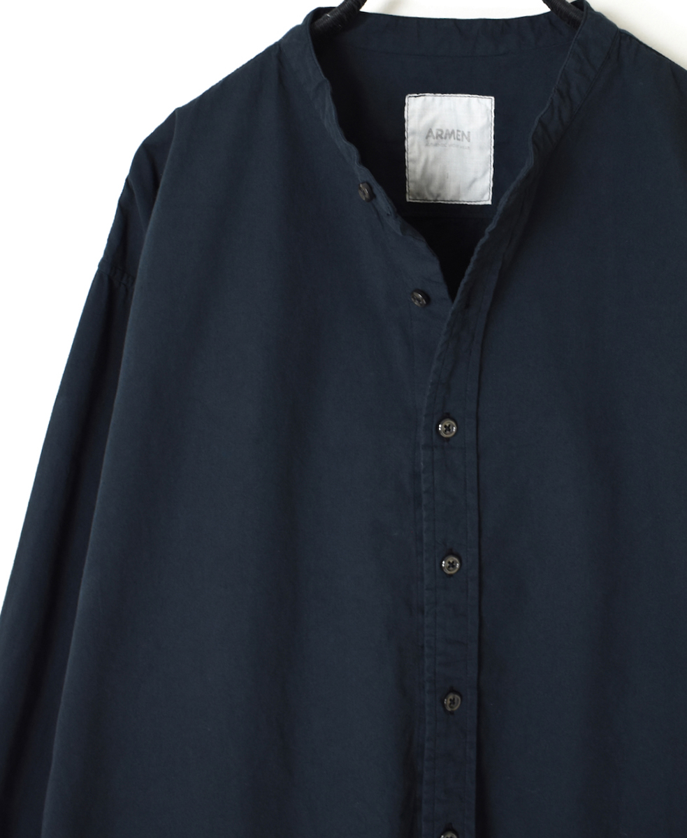 INAM2471PD(シャツ) 40s POPLIN OVERDYED UTILITY SHIRT