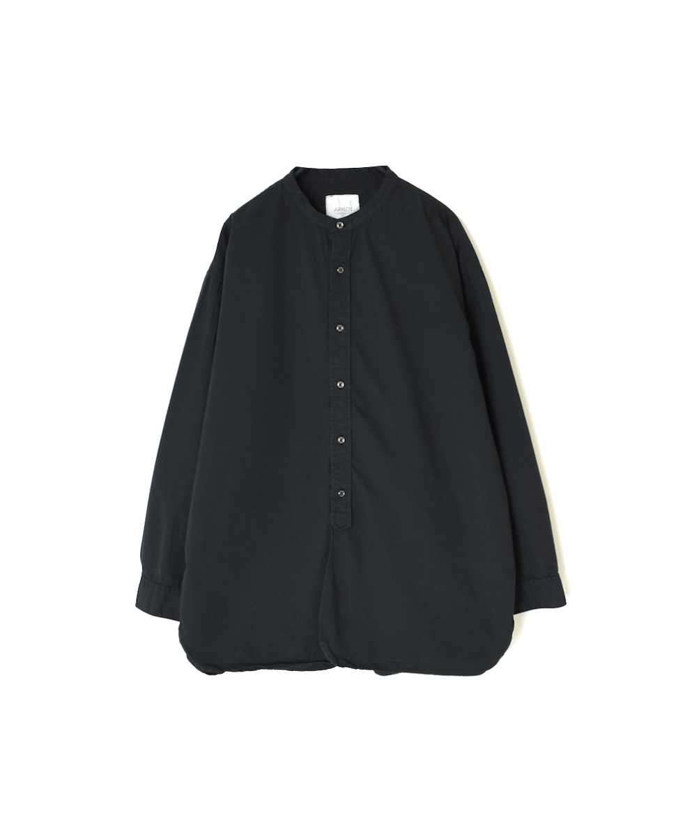 INAM2471PD(シャツ) 40s POPLIN OVERDYED UTILITY SHIRT