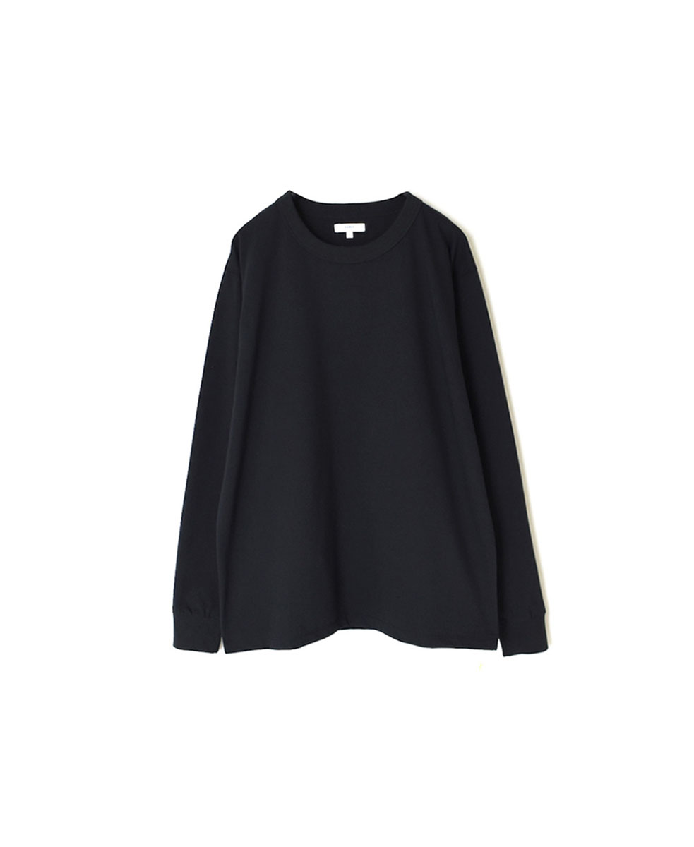 ●NFA2351 (Tシャツ) COTTON JERSEY CREW NECK OVERSIZE L/SL T-SHIRT WITH CUFF