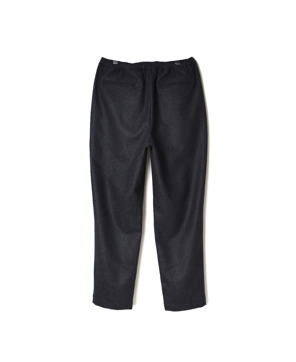 GNMDS2101WF (パンツ) WOOL FLANNEL EASY TAPERED PANTS