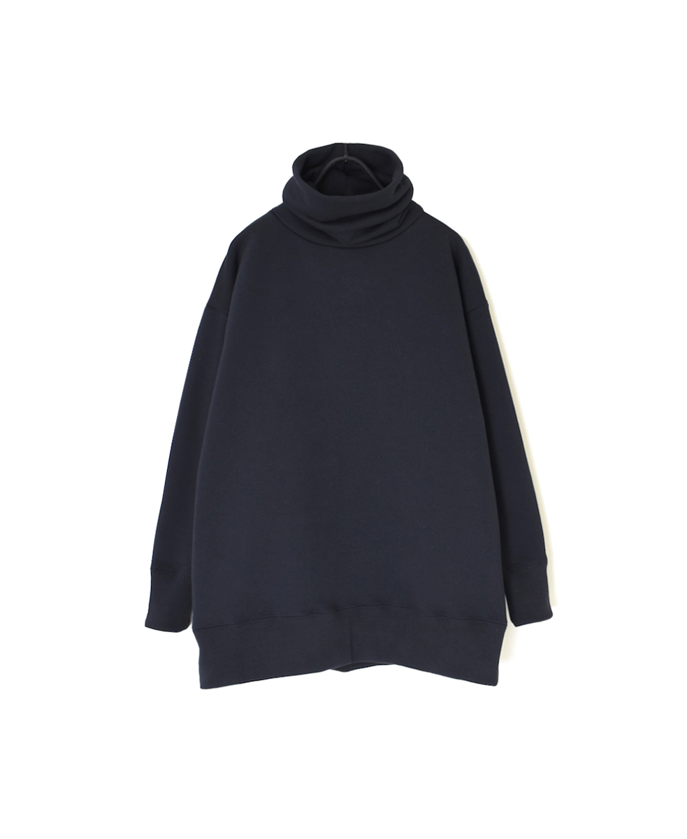 GNSL24551(プルオーバー) FRENCH TERRY TURTLE NECK