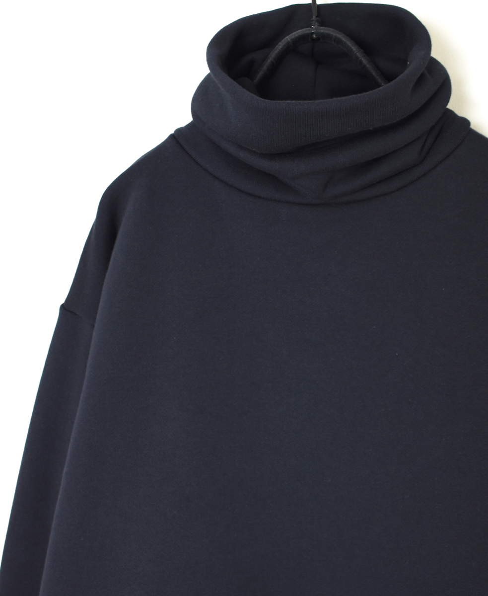 GNSL24551(プルオーバー) FRENCH TERRY TURTLE NECK