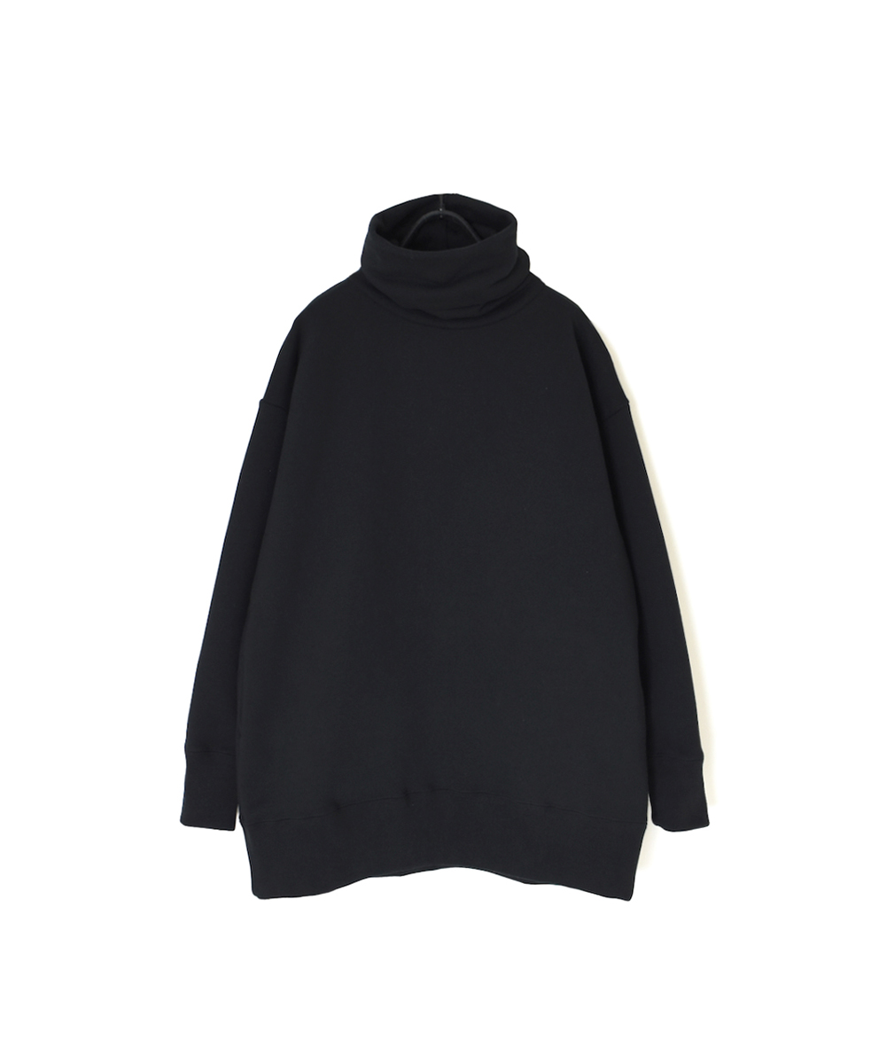 GNSL24551(プルオーバー) FRENCH TERRY TURTLE NECK