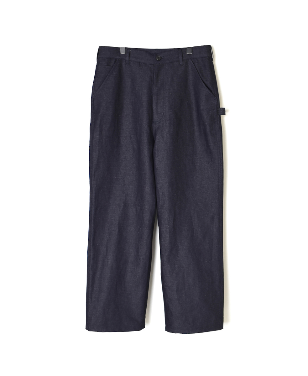 GNAM2451(パンツ) 9.5oz COTTON/LINEN DENIM PAINTER PANTS