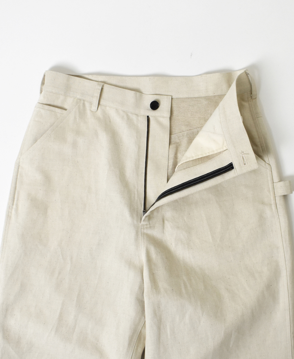 GNAM2451(パンツ) 9.5oz COTTON/LINEN DENIM PAINTER PANTS