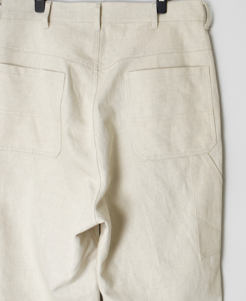 GNAM2451(パンツ) 9.5oz COTTON/LINEN DENIM PAINTER PANTS