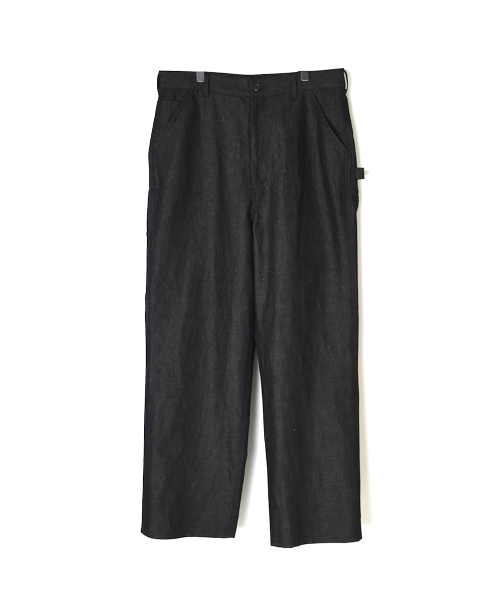 GNAM2451(パンツ) 9.5oz COTTON/LINEN DENIM PAINTER PANTS