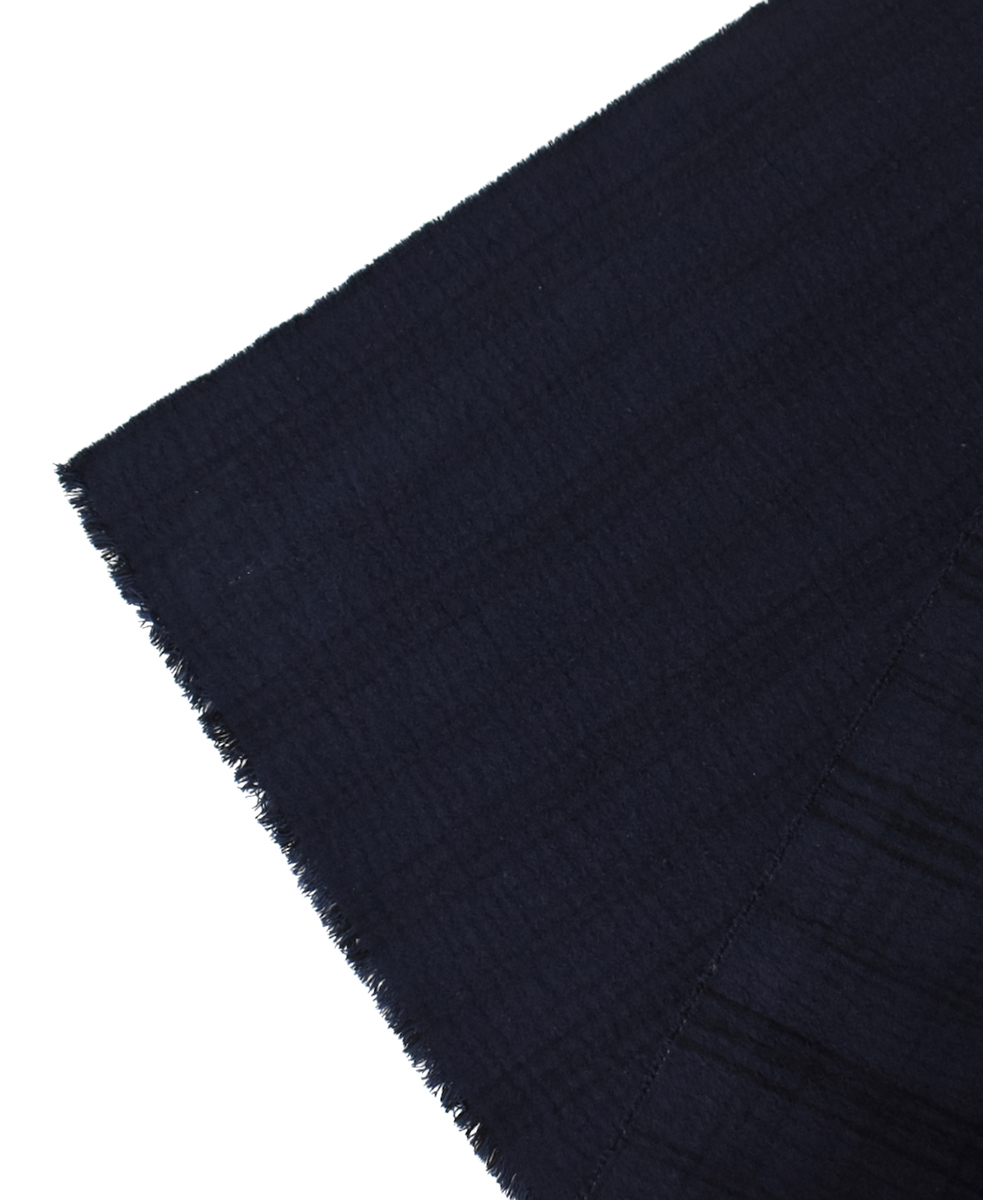 SNAM2251 (スカーフ) COTTON FLANNEL OVERDYED DOUBLE FACE SCARF