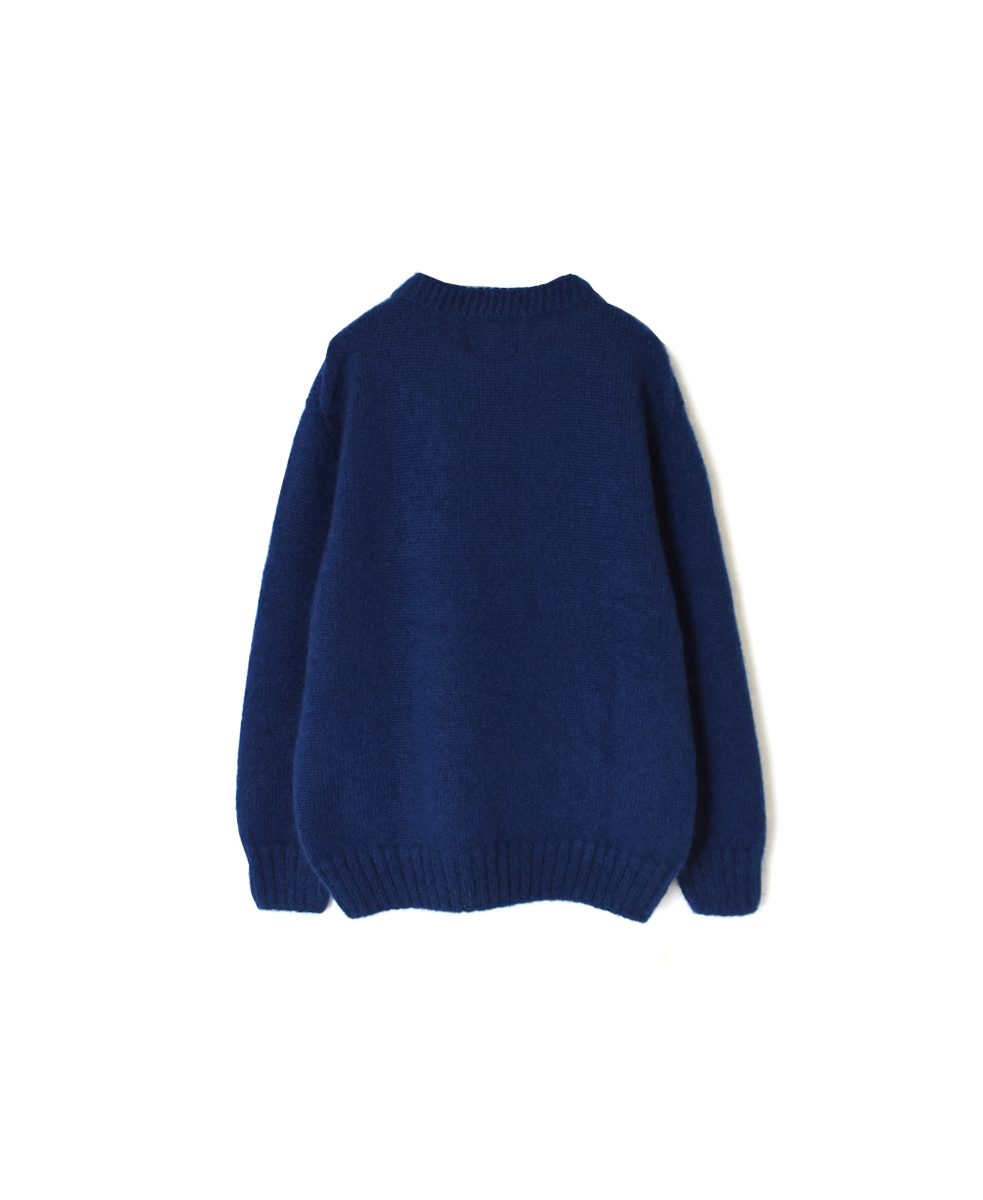 CHT2471(ニット) MOHAIR CREW-NECK PULLOVER