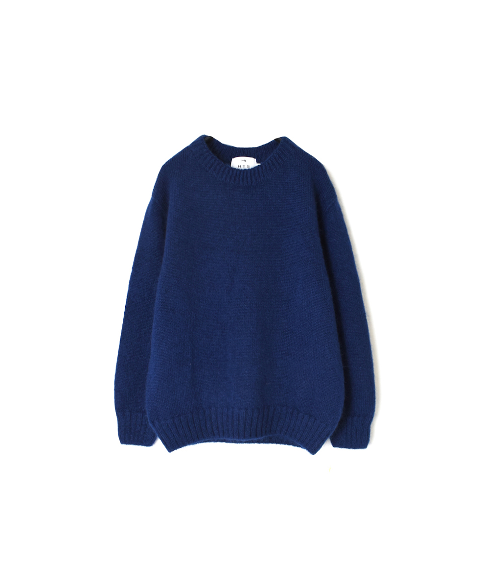 CHT2471(ニット) MOHAIR CREW-NECK PULLOVER