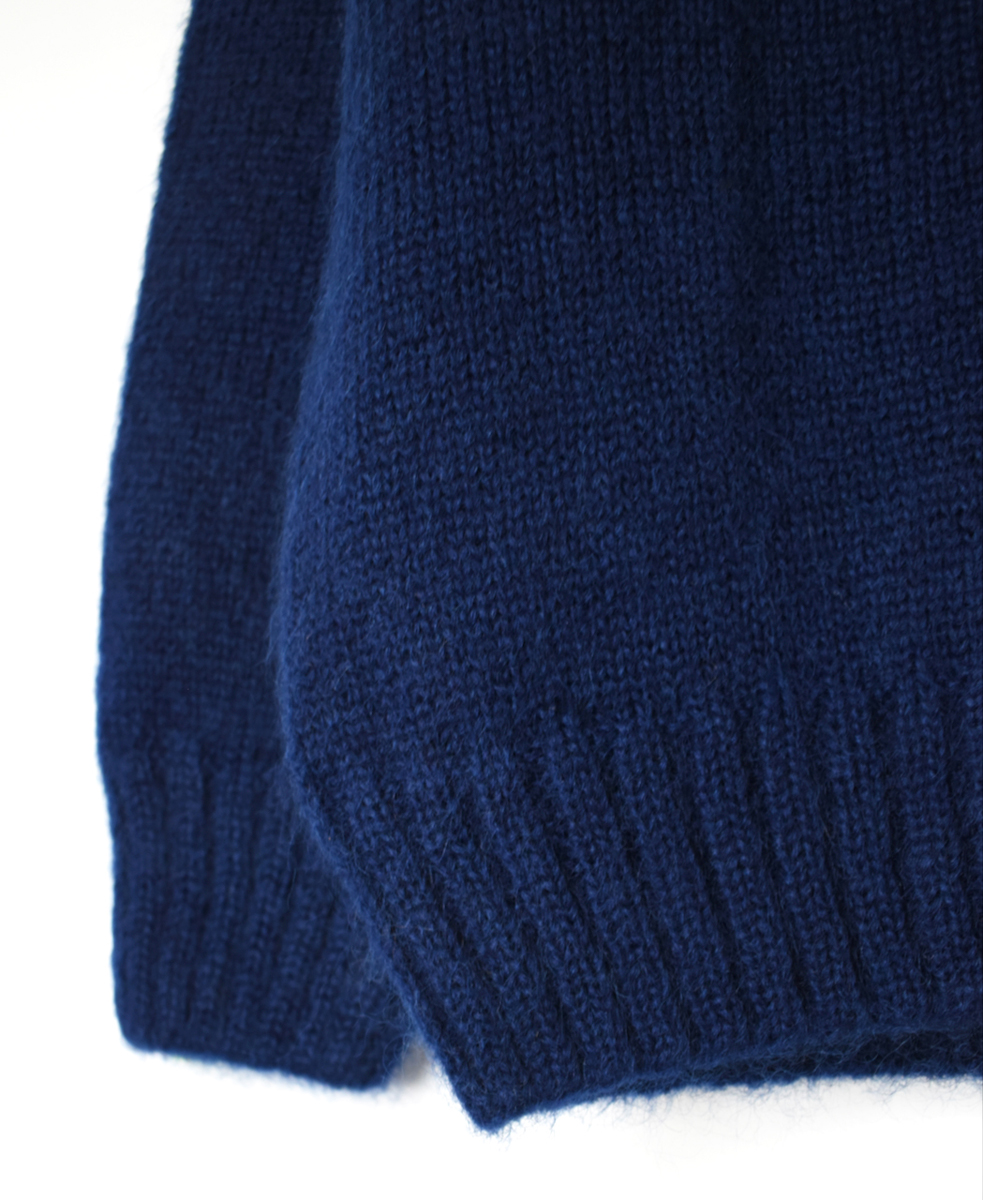 CHT2471(ニット) MOHAIR CREW-NECK PULLOVER