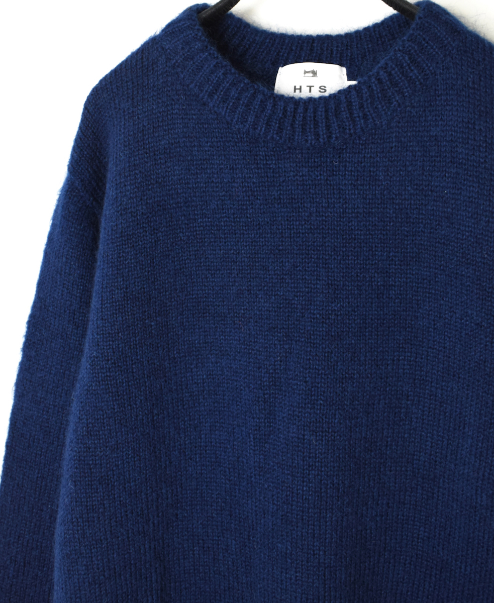 CHT2471(ニット) MOHAIR CREW-NECK PULLOVER