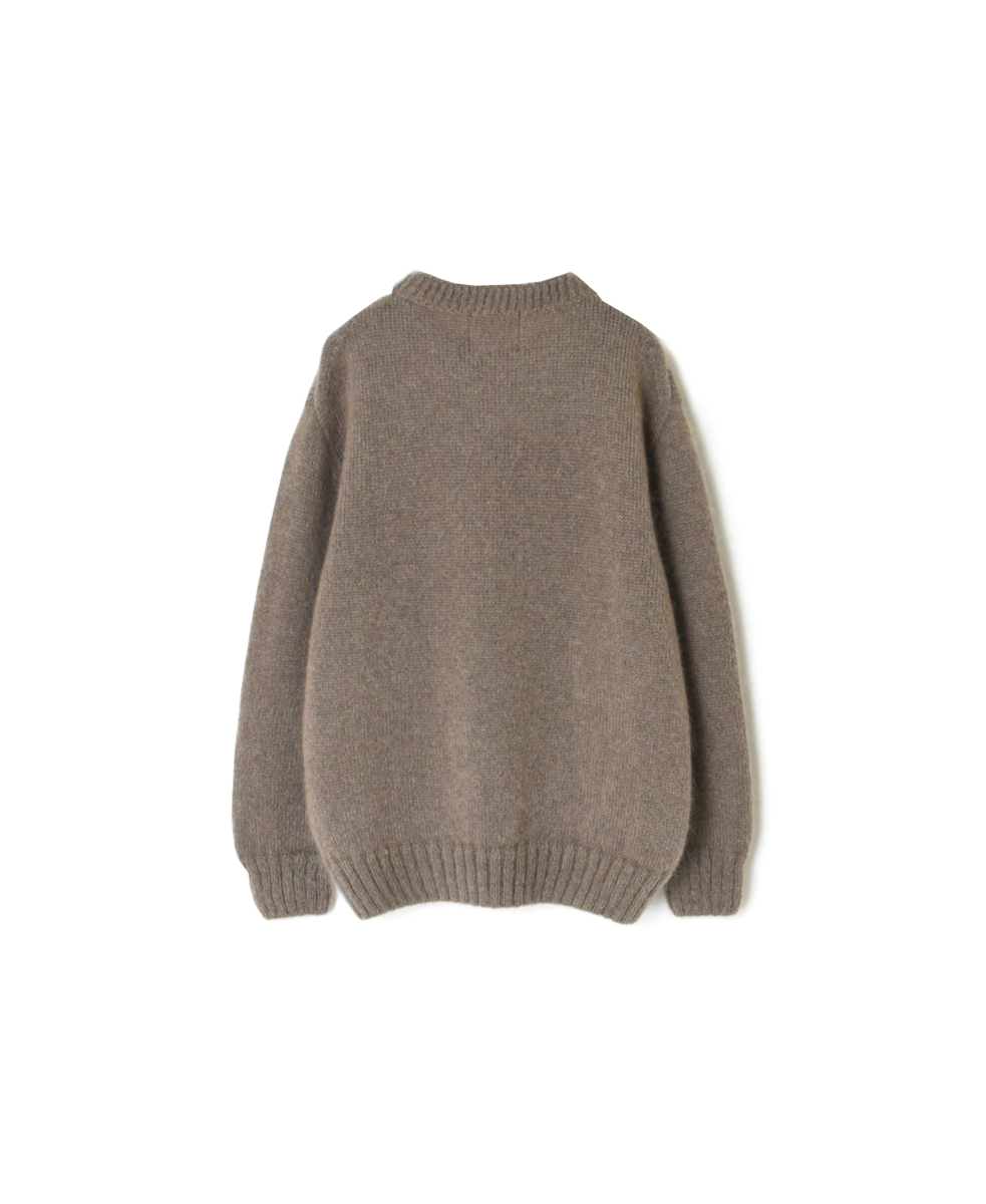 CHT2471(ニット) MOHAIR CREW-NECK PULLOVER