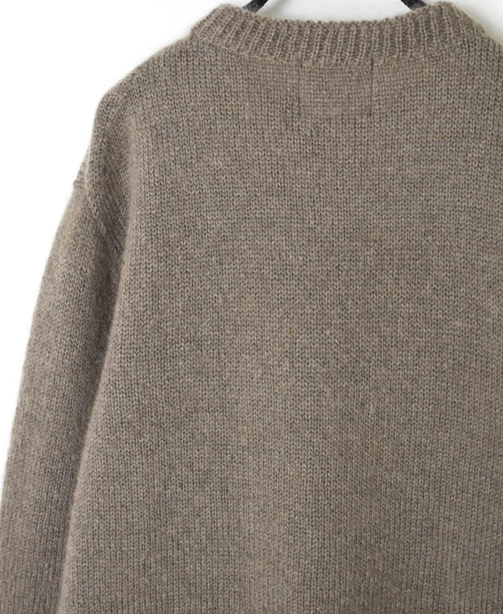 CHT2471(ニット) MOHAIR CREW-NECK PULLOVER