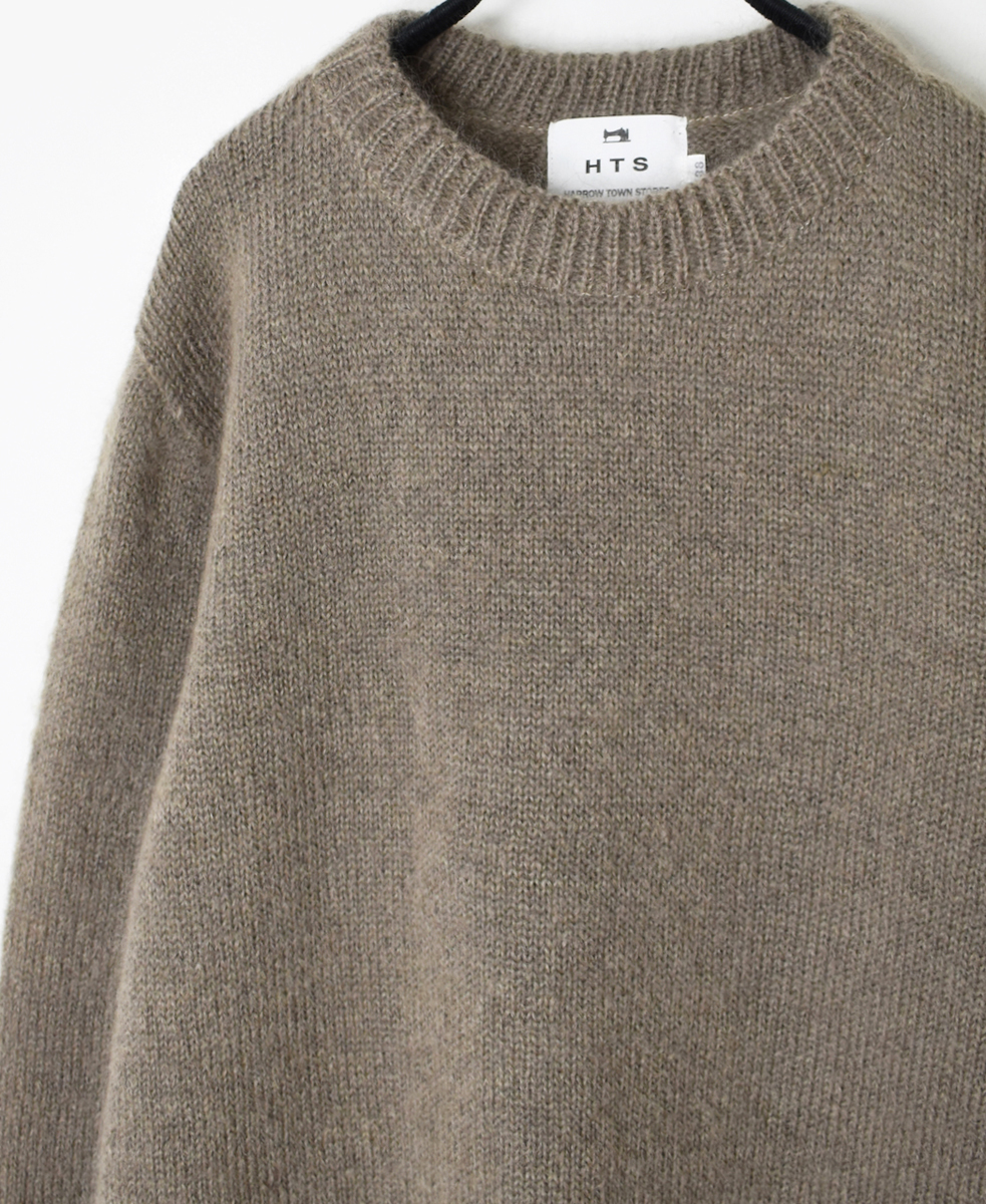 CHT2471(ニット) MOHAIR CREW-NECK PULLOVER