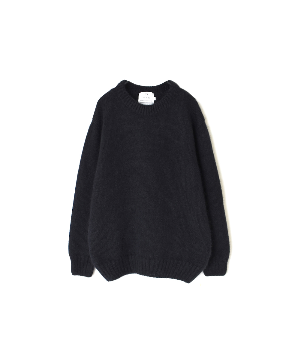 CHT2471(ニット) MOHAIR CREW-NECK PULLOVER