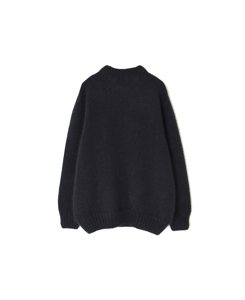 CHT2471(ニット) MOHAIR CREW-NECK PULLOVER