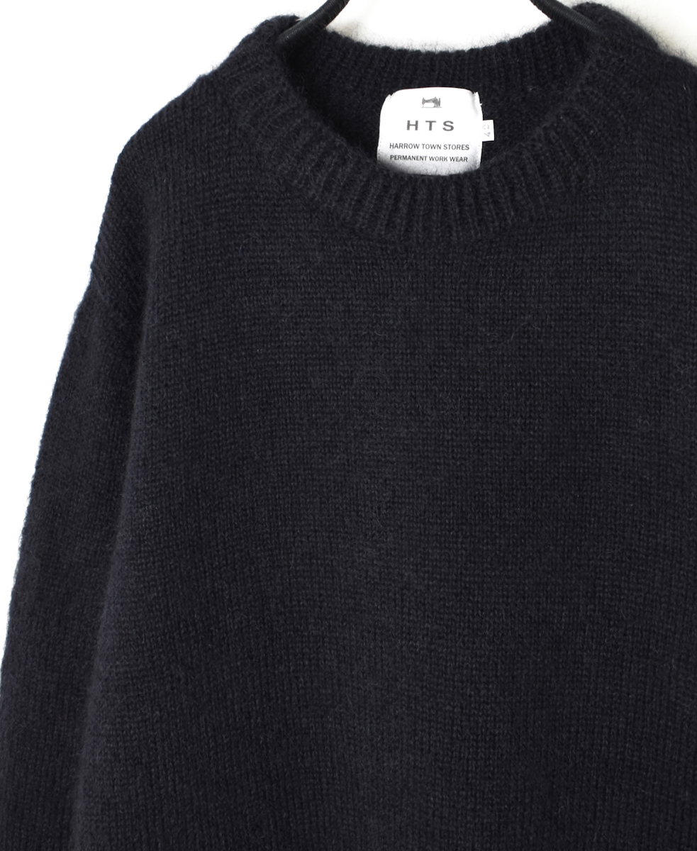 CHT2471(ニット) MOHAIR CREW-NECK PULLOVER