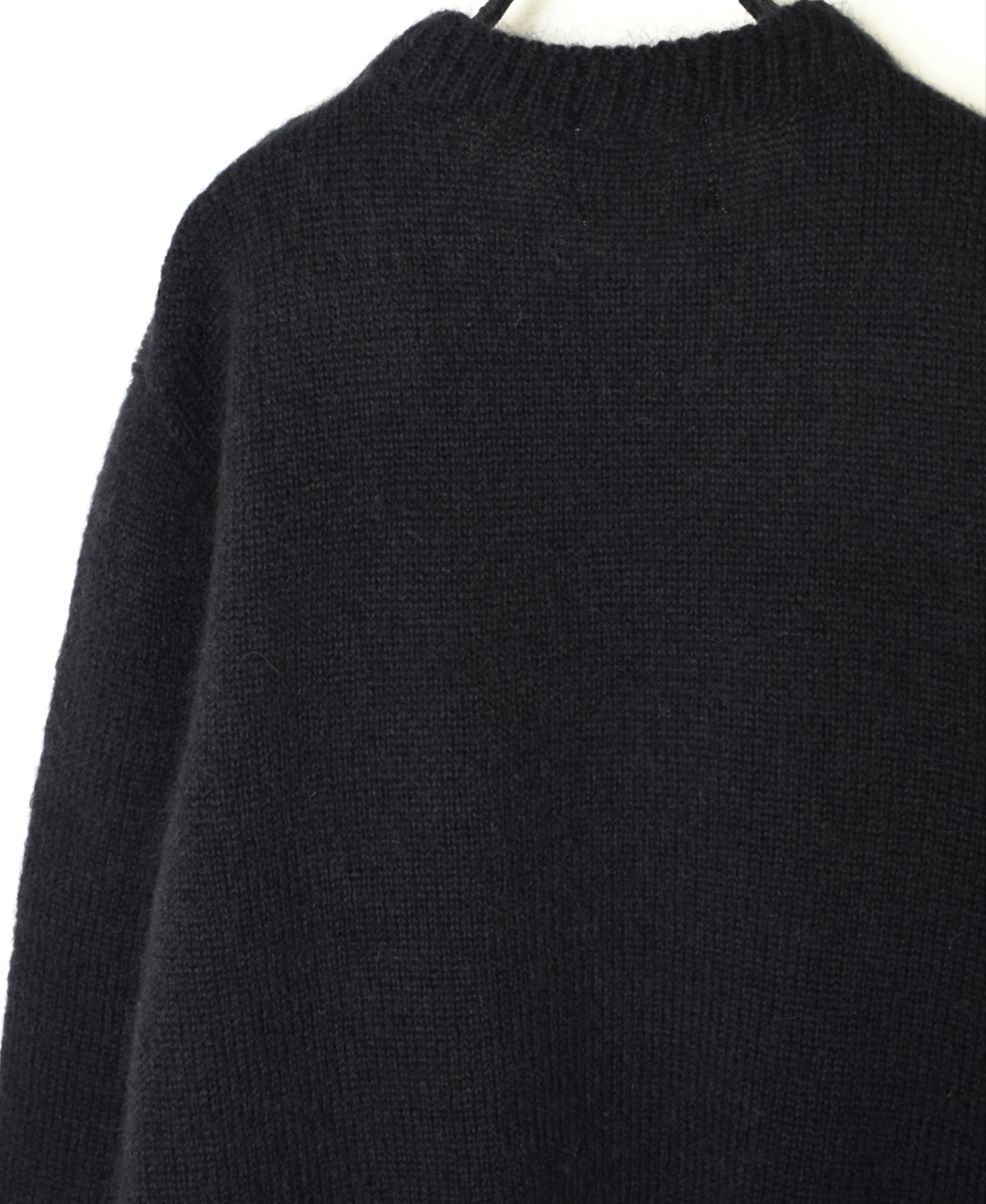 CHT2471(ニット) MOHAIR CREW-NECK PULLOVER