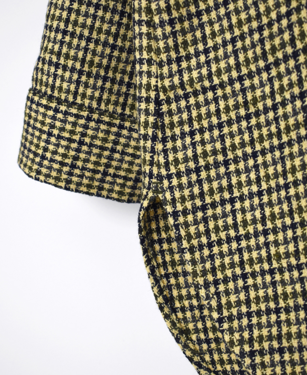 NHT2452WC(シャツ) MIX WOOL CHECK STAND COLLAR SHIRT