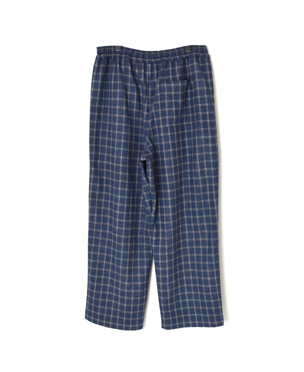 NHT2454WC(パンツ) MIX WOOL CHECK EASY PANTS