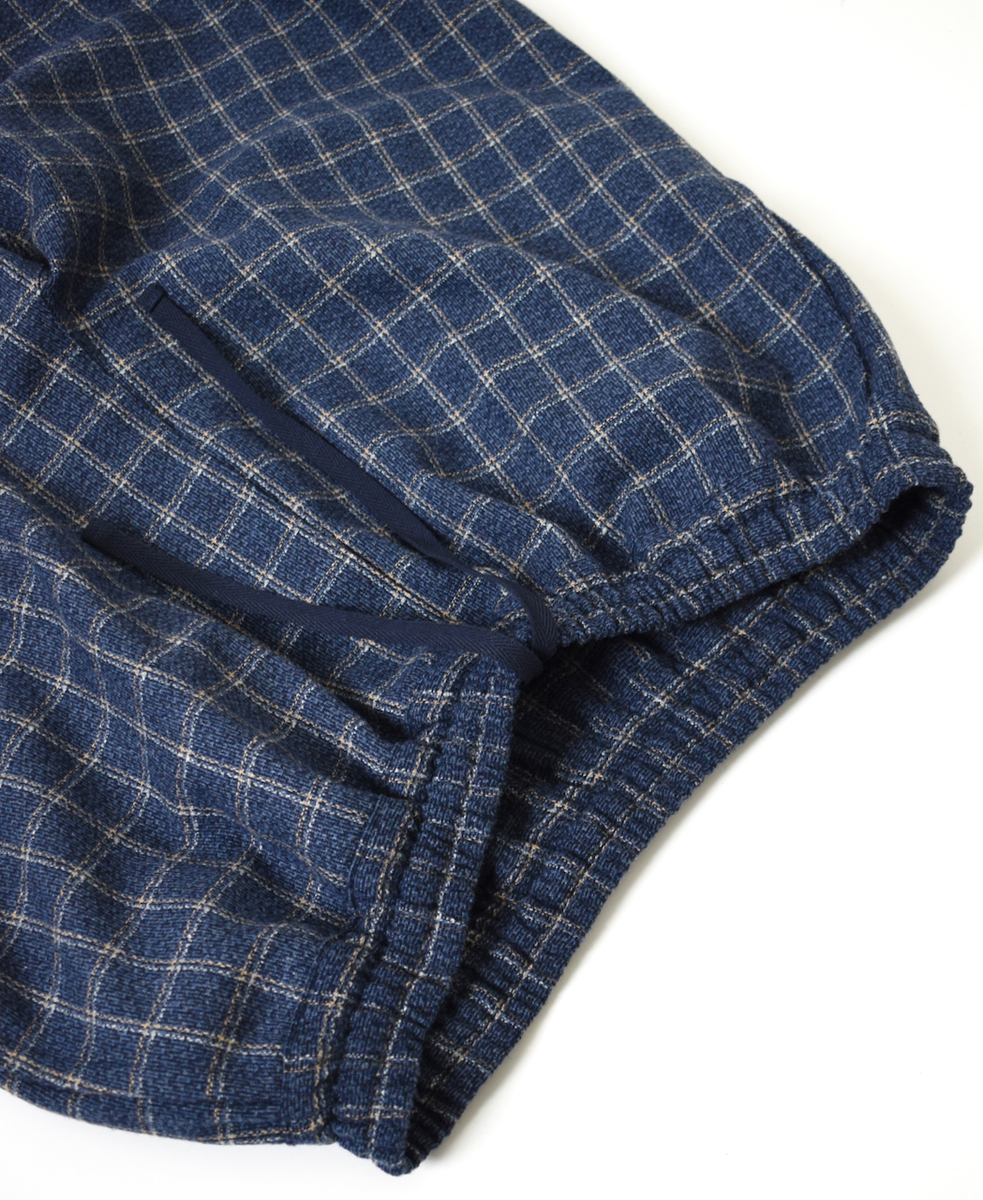 NHT2454WC(パンツ) MIX WOOL CHECK EASY PANTS