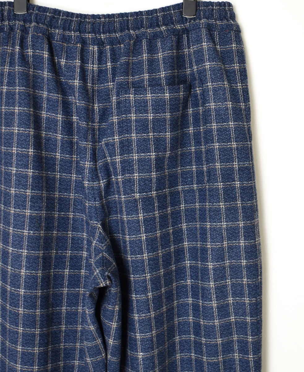 NHT2454WC(パンツ) MIX WOOL CHECK EASY PANTS