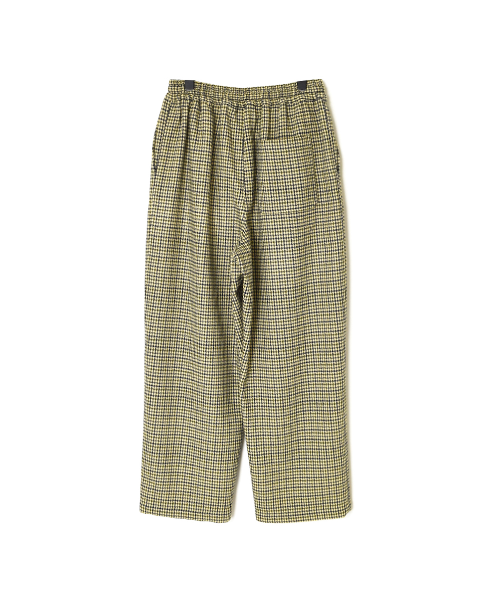 NHT2454WC(パンツ) MIX WOOL CHECK EASY PANTS