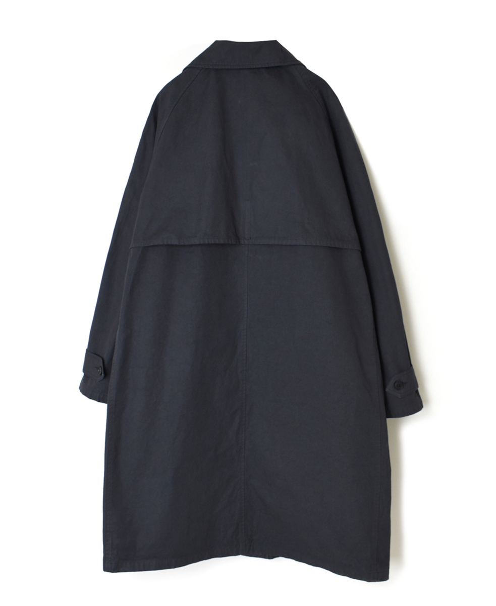 NHT2401DT (コート) HEAVY WEIGHT COTTON TWILL OVERDYE BALMACAAN COAT