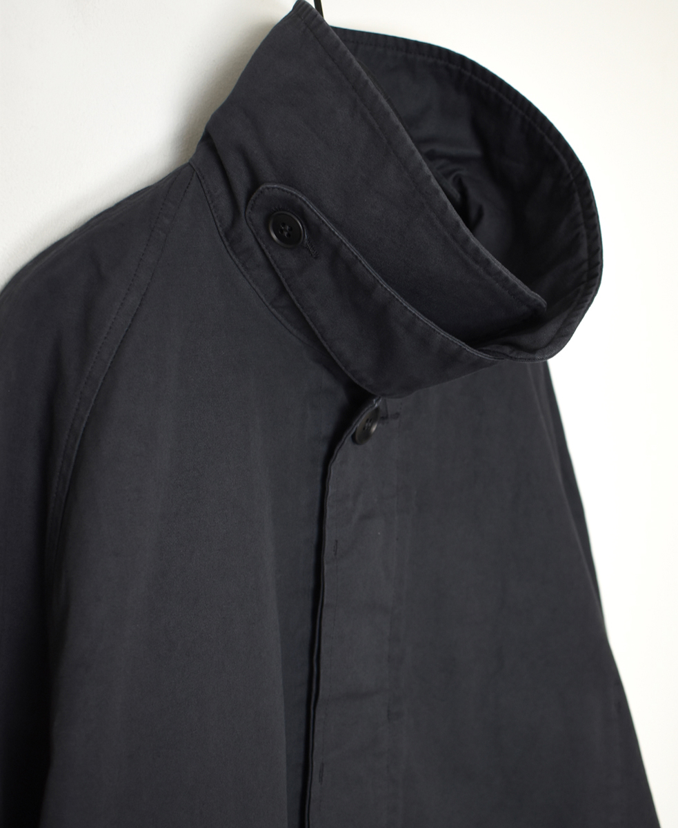 NHT2401DT (コート) HEAVY WEIGHT COTTON TWILL OVERDYE BALMACAAN COAT