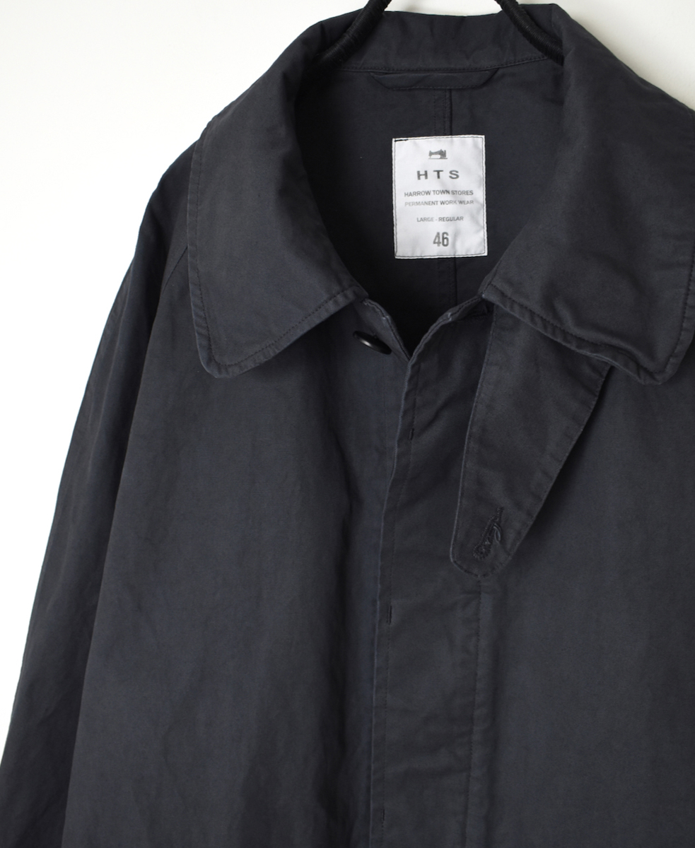 NHT2401DT (コート) HEAVY WEIGHT COTTON TWILL OVERDYE BALMACAAN COAT