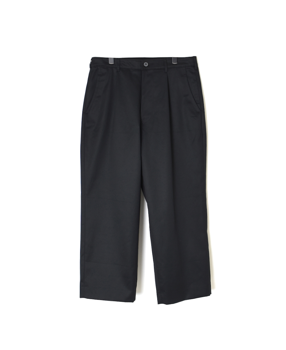 GMDSH2451(パンツ) WEST POINT ONE-TUCK TROUSERS