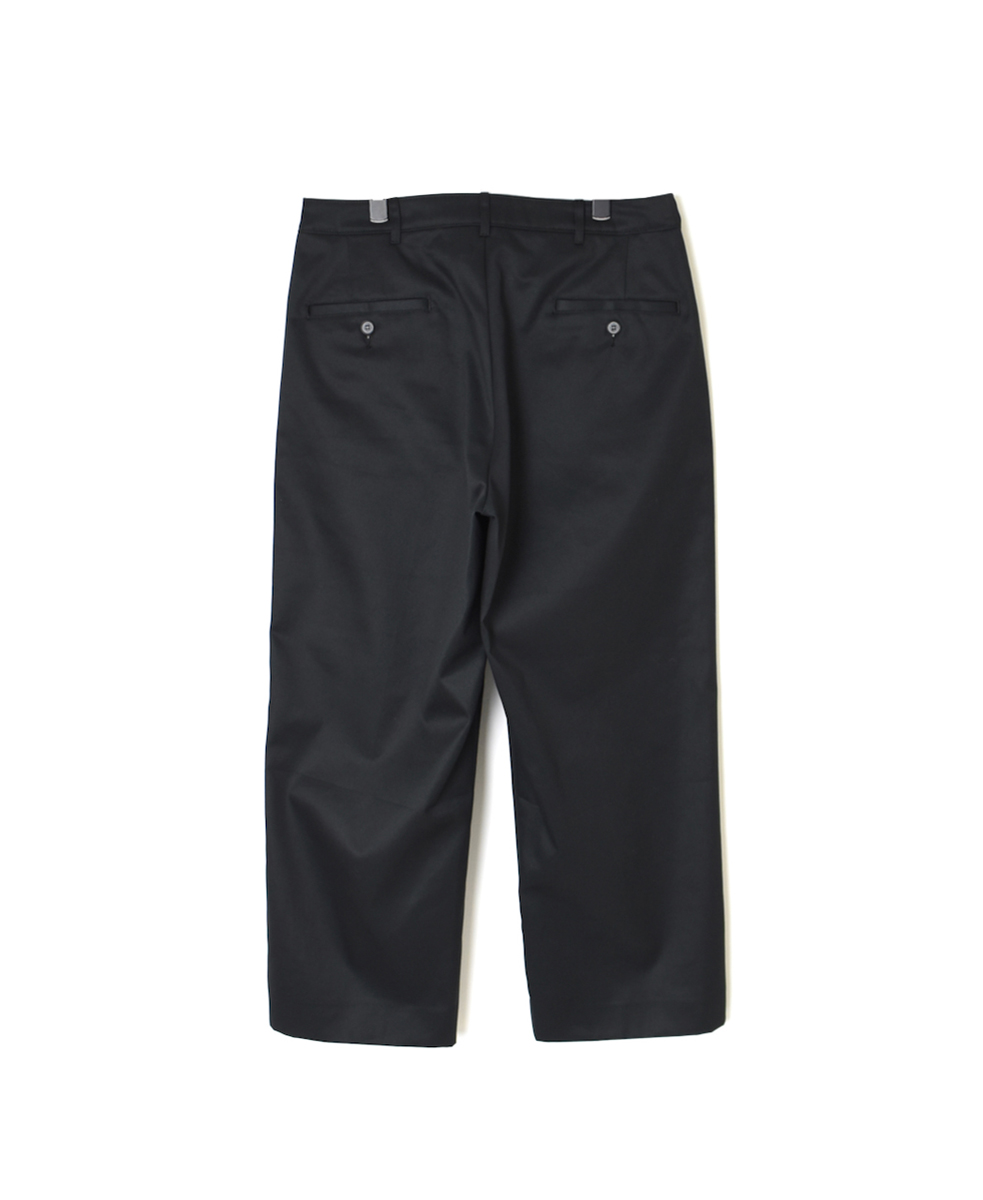 GMDSH2451(パンツ) WEST POINT ONE-TUCK TROUSERS