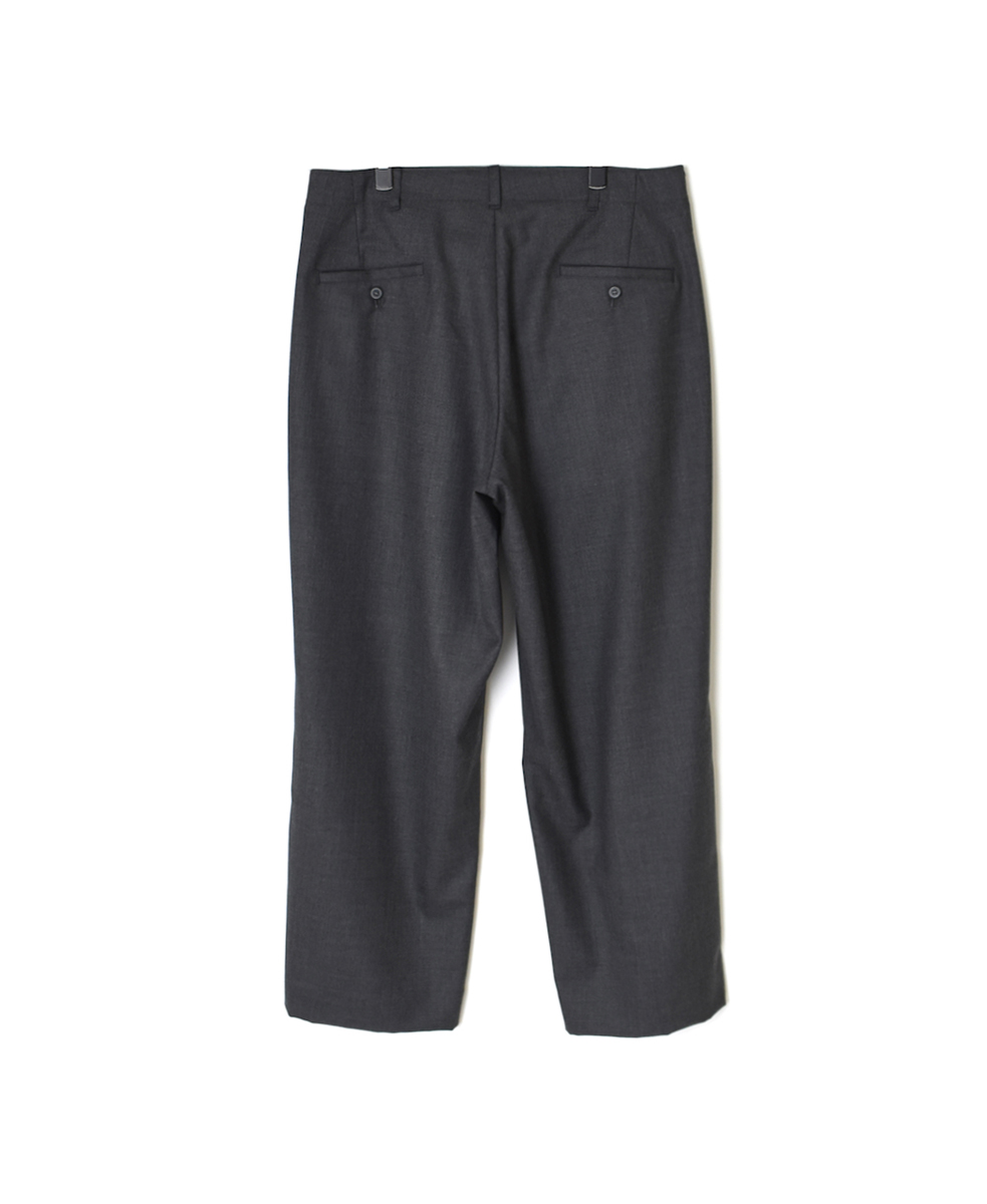 GMDSH2461(パンツ) SUPER 100 WOOL AUTHENTIC TROUSERS