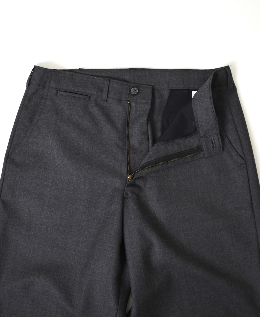 GMDSH2461(パンツ) SUPER 100 WOOL AUTHENTIC TROUSERS