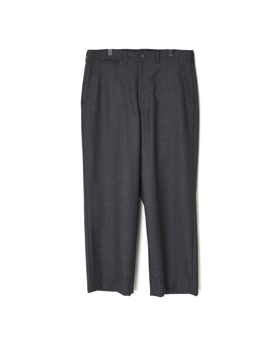 GMDSH2461(パンツ) SUPER 100 WOOL AUTHENTIC TROUSERS