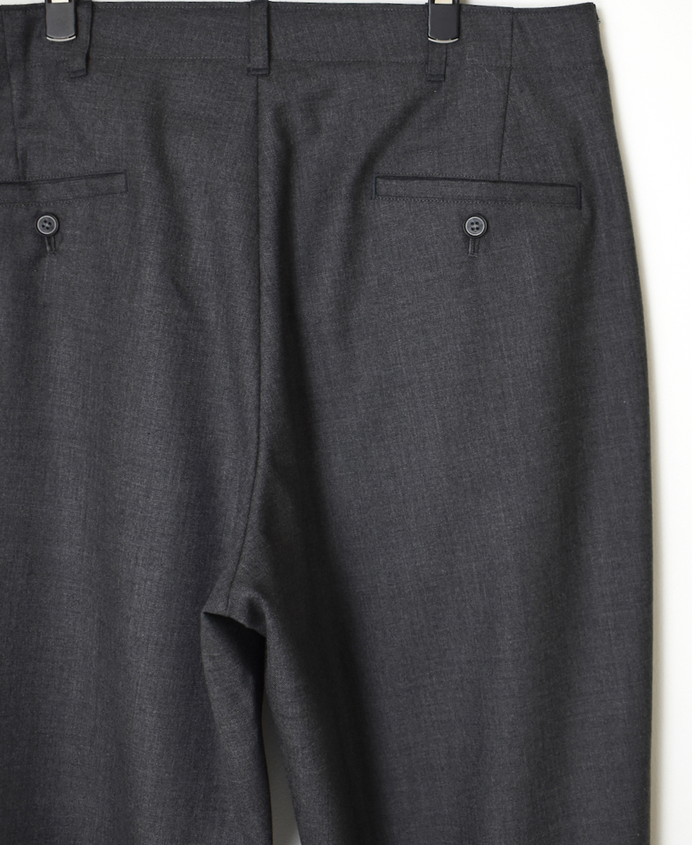 GMDSH2461(パンツ) SUPER 100 WOOL AUTHENTIC TROUSERS