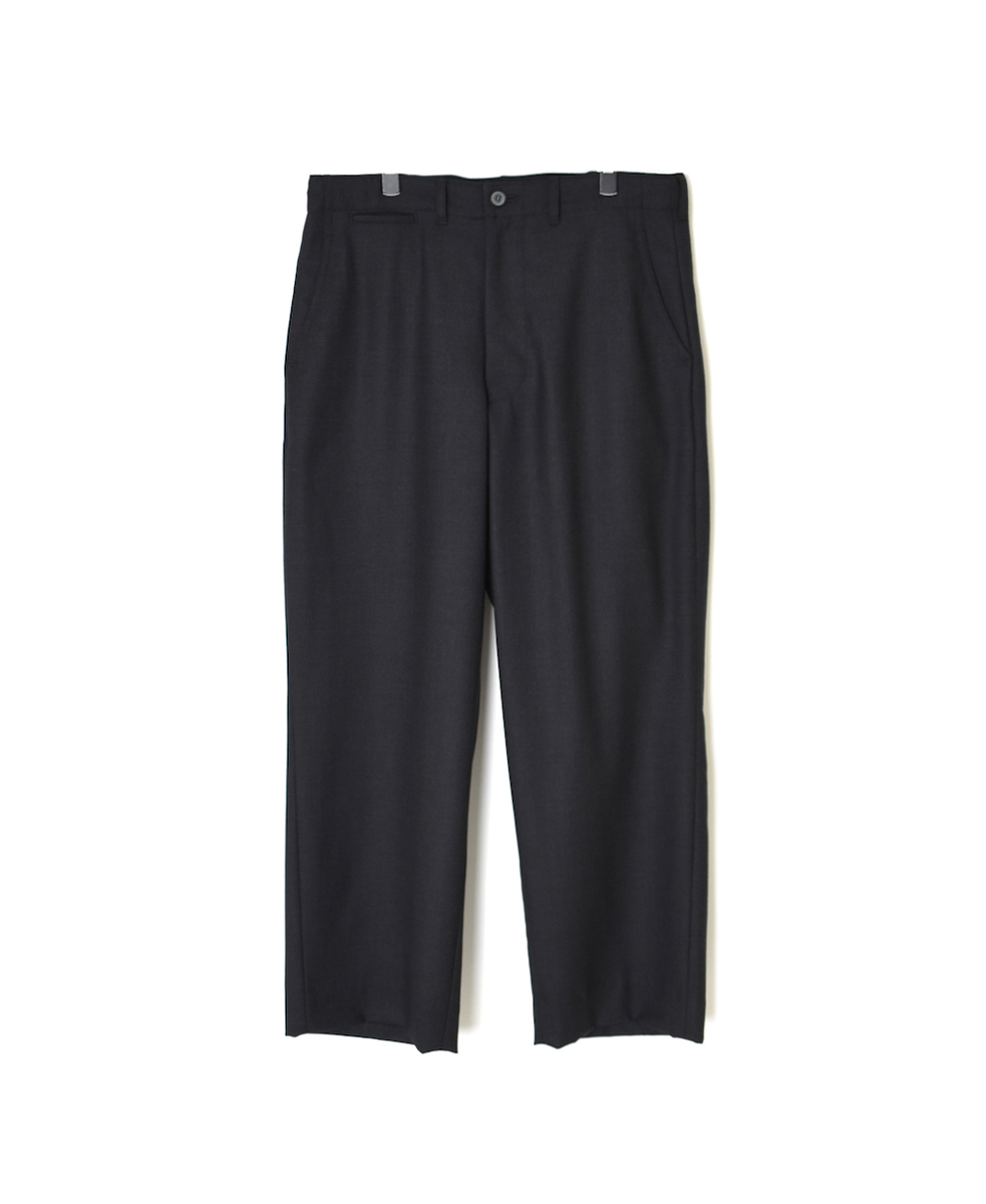 GMDSH2461(パンツ) SUPER 100 WOOL AUTHENTIC TROUSERS