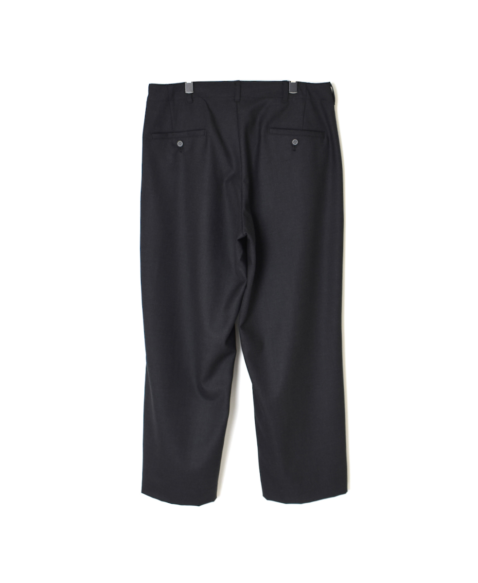 GMDSH2461(パンツ) SUPER 100 WOOL AUTHENTIC TROUSERS