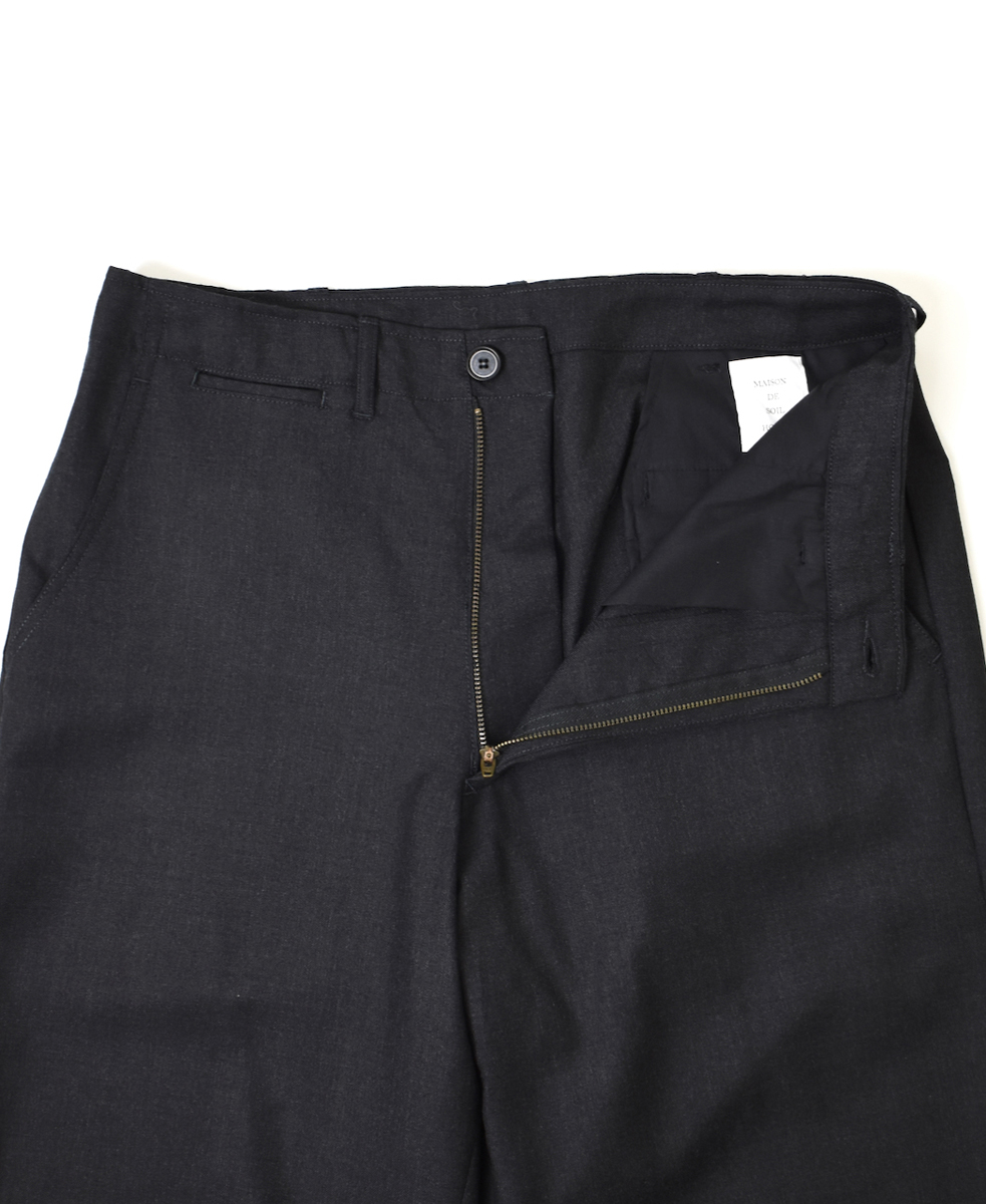 GMDSH2461(パンツ) SUPER 100 WOOL AUTHENTIC TROUSERS