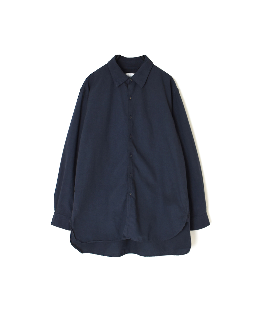 IMDSH2481D(シャツ)VINTAGE POWER LOOM HEAVY COTTON (OVERDYE) MDS REGULAR COLLAR SHIRT