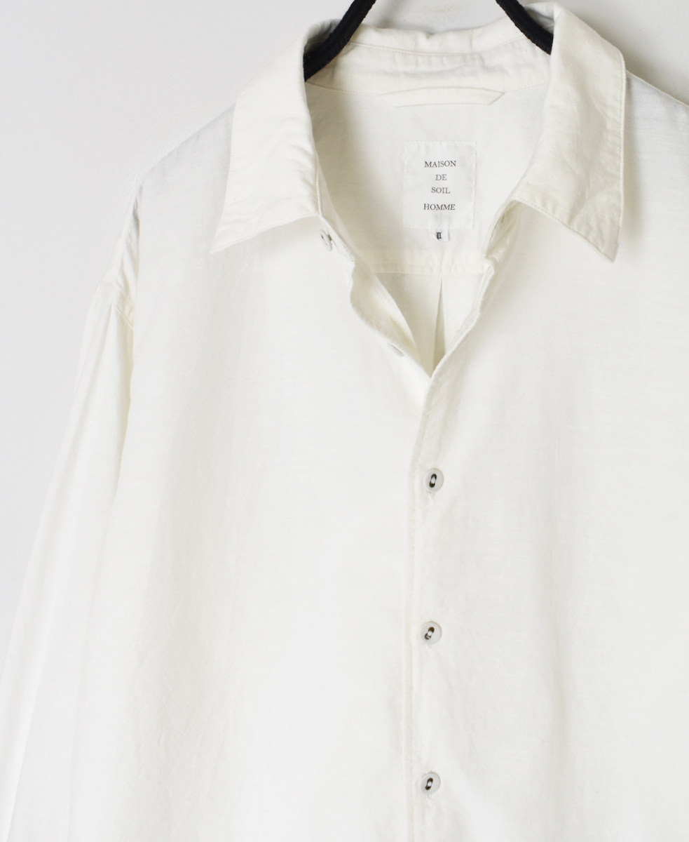 IMDSH2481D(シャツ)VINTAGE POWER LOOM HEAVY COTTON (OVERDYE) MDS REGULAR COLLAR SHIRT